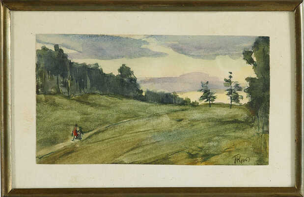 Крылов Порфирий Никитич. На закате